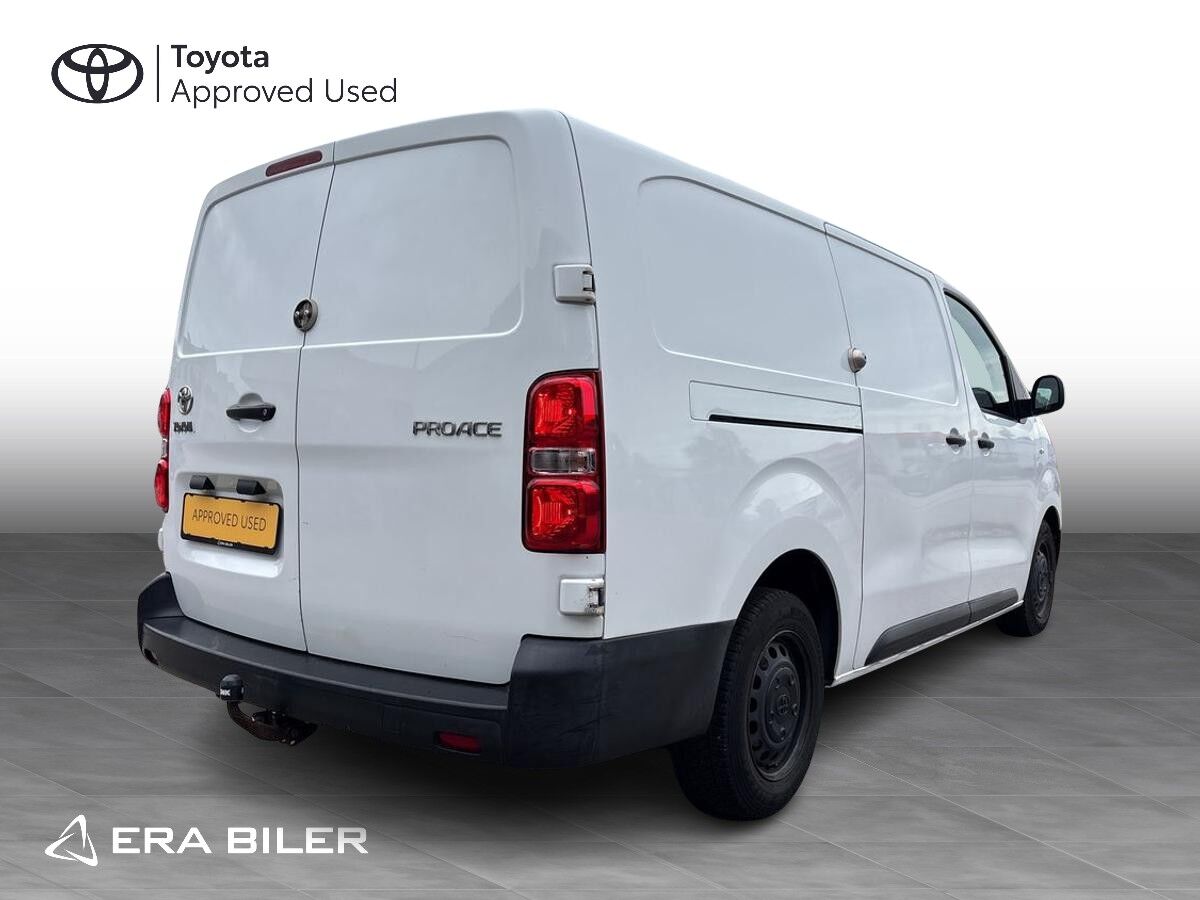 Billede af Toyota Proace Long 2,0 D Comfort m/ dobbelt skydedør, bagklap 122HK Van 6g