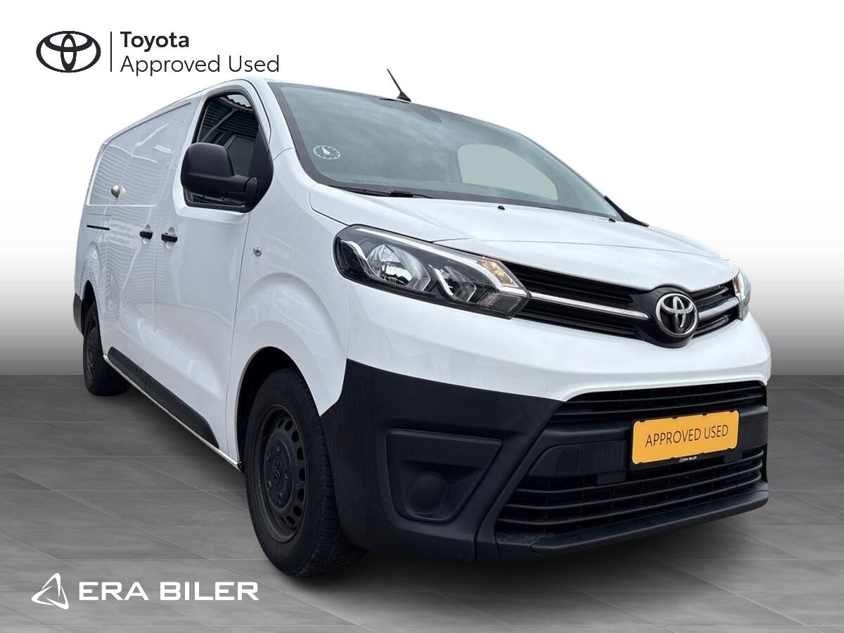 Billede af Toyota Proace Long 2,0 D Comfort m/ dobbelt skydedør, bagklap 122HK Van 6g