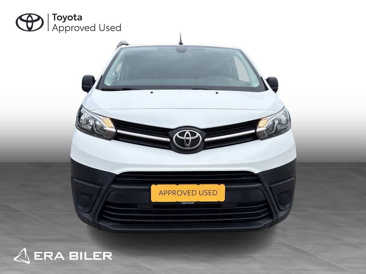 Billede af Toyota Proace Long 2,0 D Comfort m/ dobbelt skydedør, bagklap 122HK Van 6g