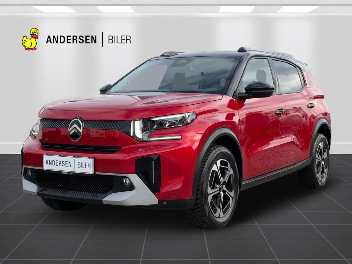 Billede af Citroën e-C3 Aircross Extended Range VTR Sport 113HK 5d Aut.