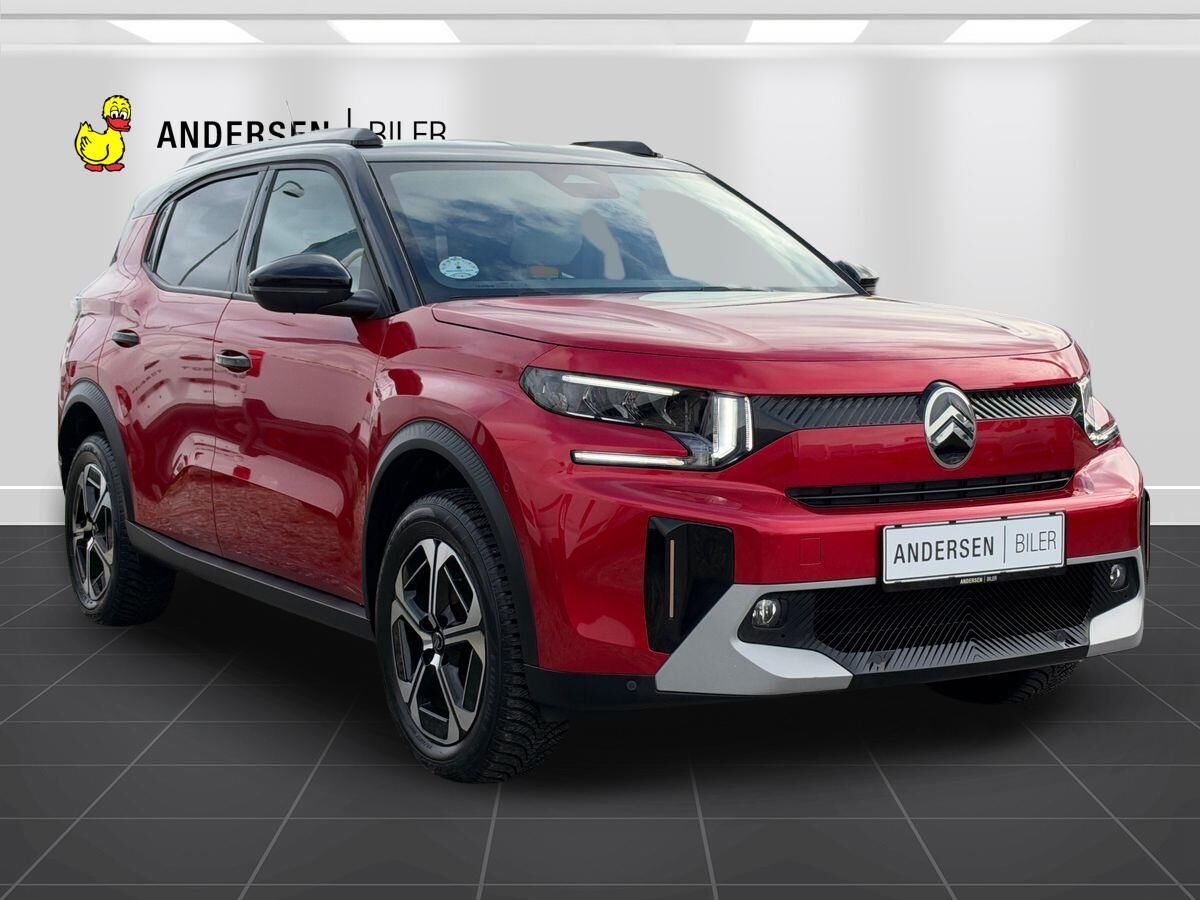 Billede af Citroën e-C3 Aircross Extended Range VTR Sport 113HK 5d Aut.