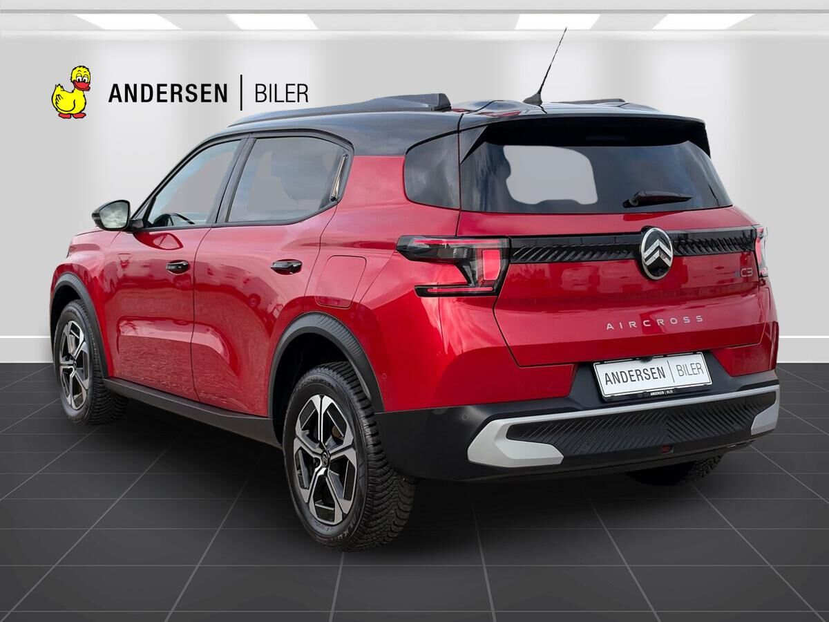 Billede af Citroën e-C3 Aircross Extended Range VTR Sport 113HK 5d Aut.