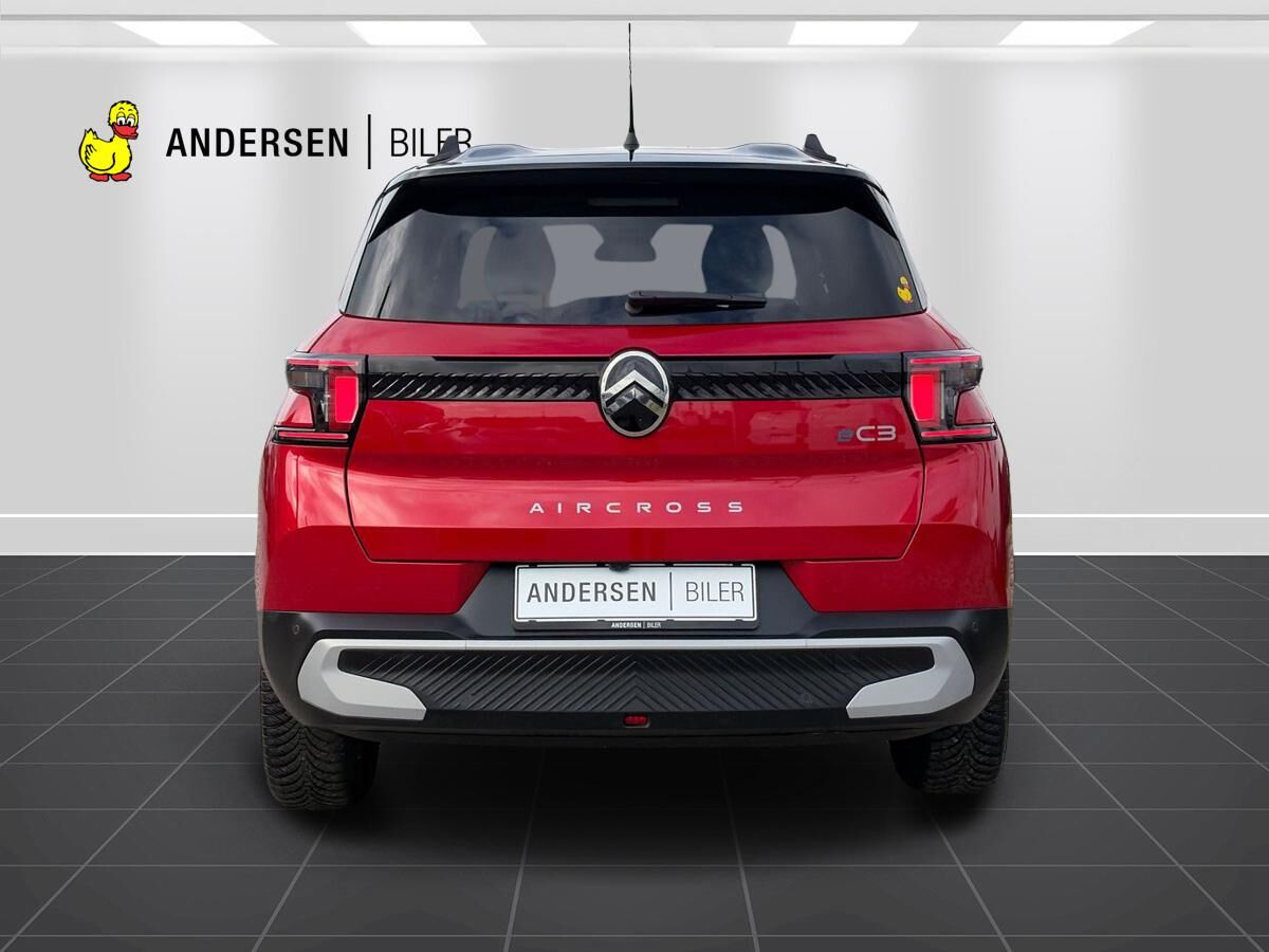 Billede af Citroën e-C3 Aircross Extended Range VTR Sport 113HK 5d Aut.