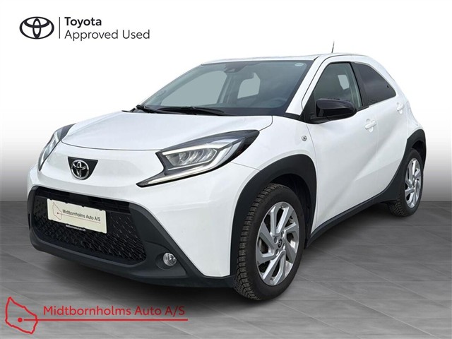 Billede af Toyota Aygo X 1,0 VVT-I Active 72HK 5d