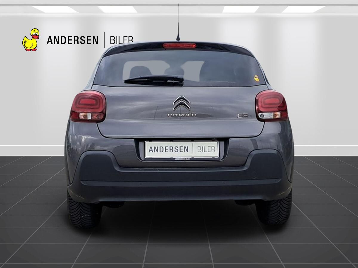 Billede af Citroën C3 1,2 PureTech VTR Sport 83HK 5d