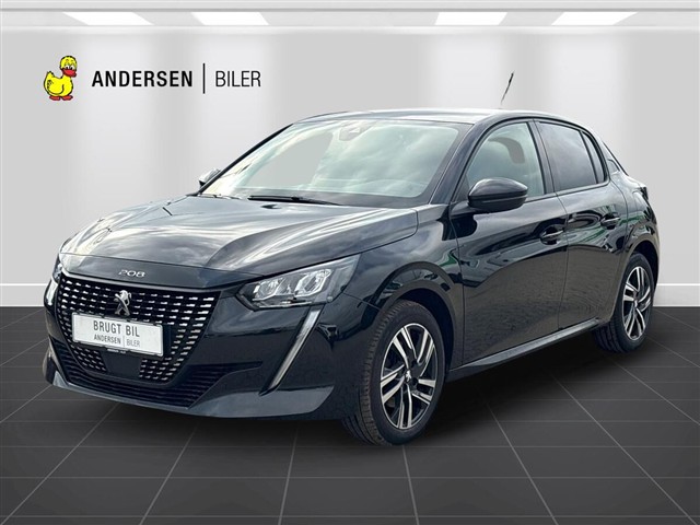 Billede af Peugeot 208 1,2 PureTech Allure Pack 100HK 5d 6g