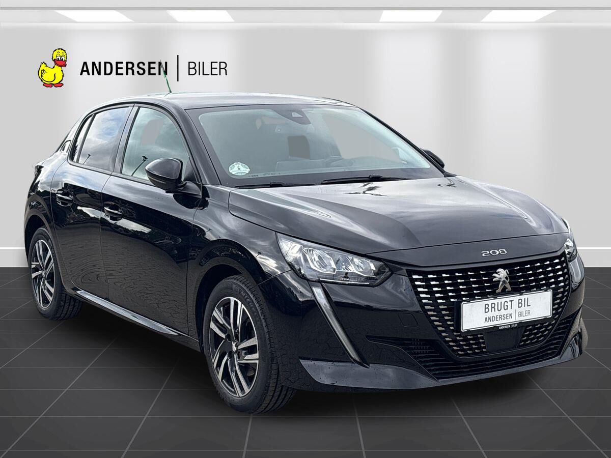 Billede af Peugeot 208 1,2 PureTech Allure Pack 100HK 5d 6g