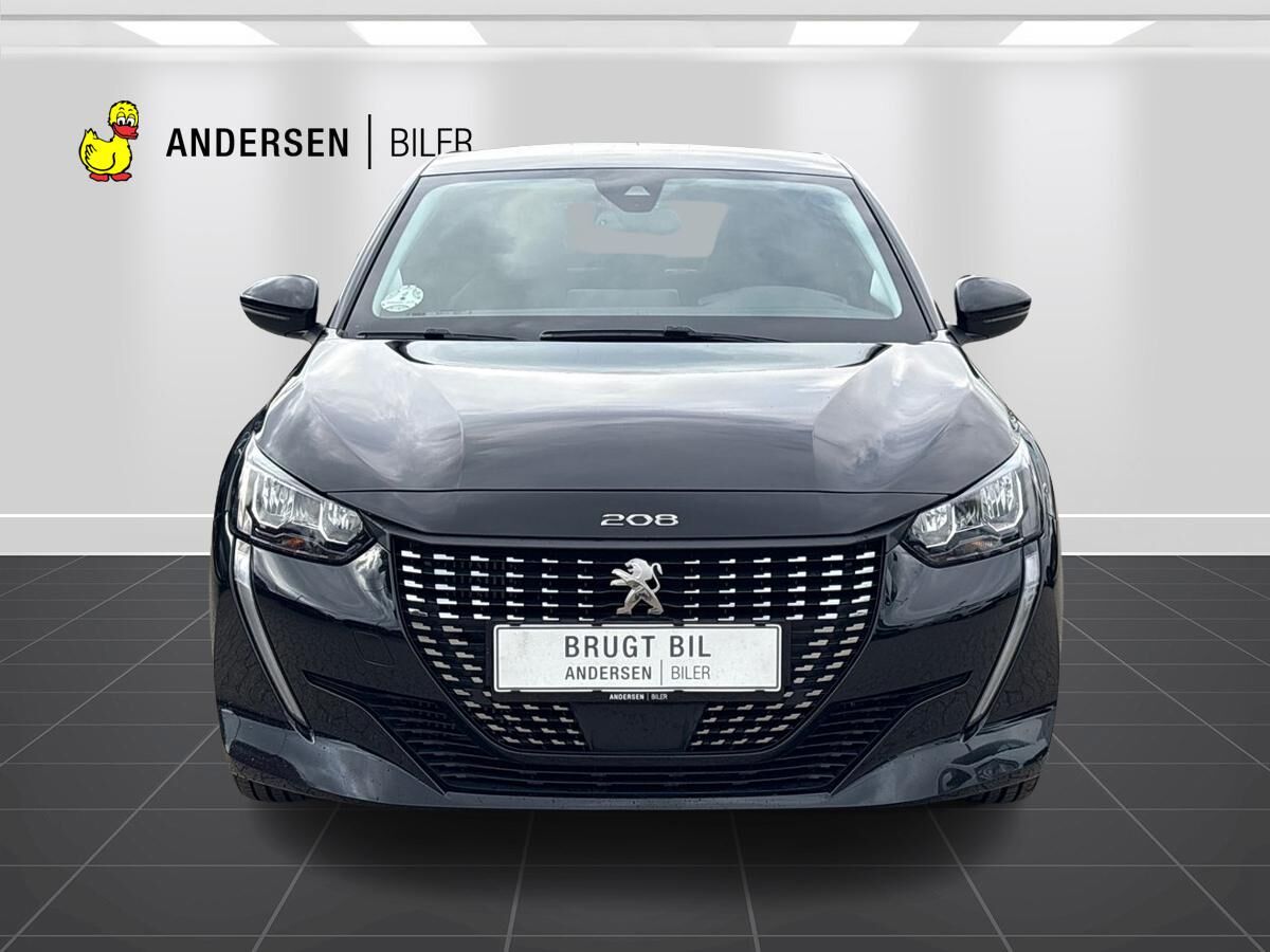 Billede af Peugeot 208 1,2 PureTech Allure Pack 100HK 5d 6g