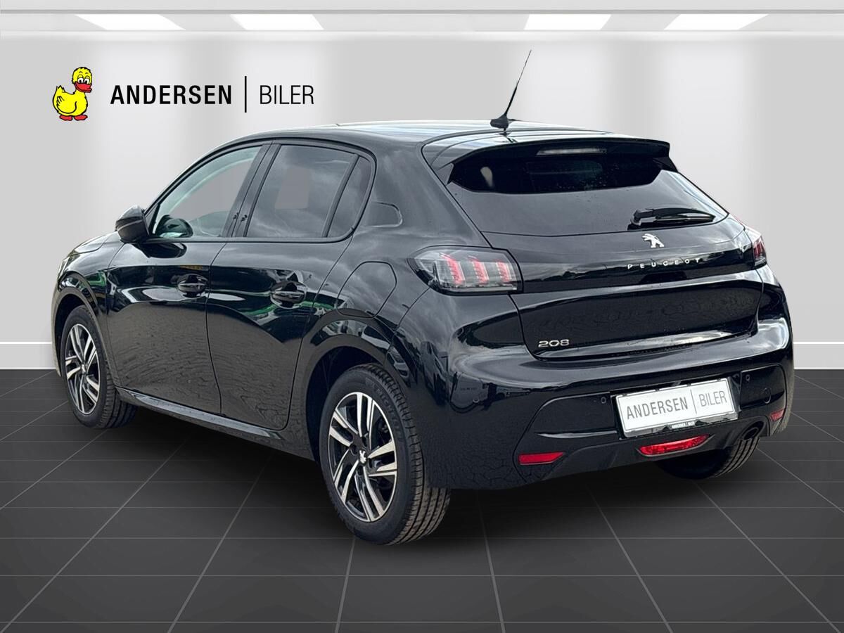 Billede af Peugeot 208 1,2 PureTech Allure Pack 100HK 5d 6g