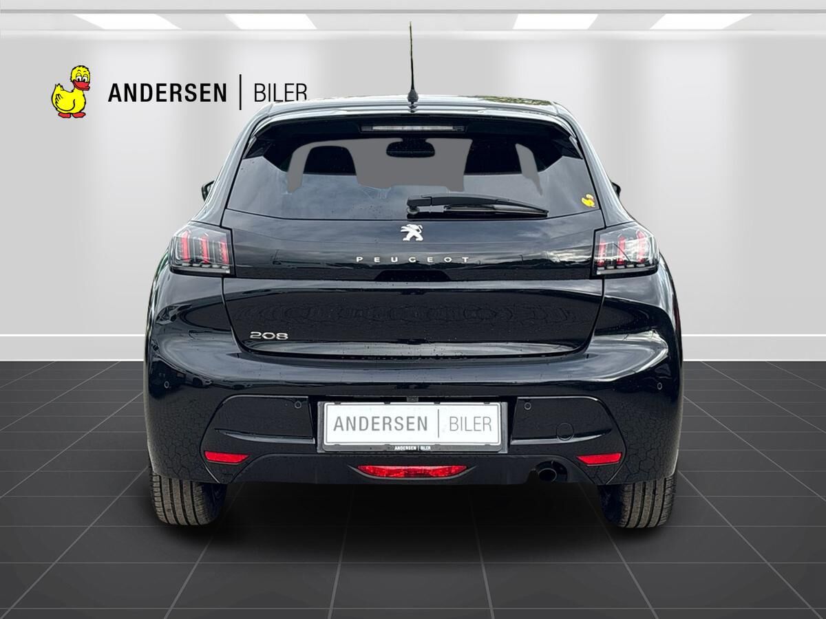 Billede af Peugeot 208 1,2 PureTech Allure Pack 100HK 5d 6g