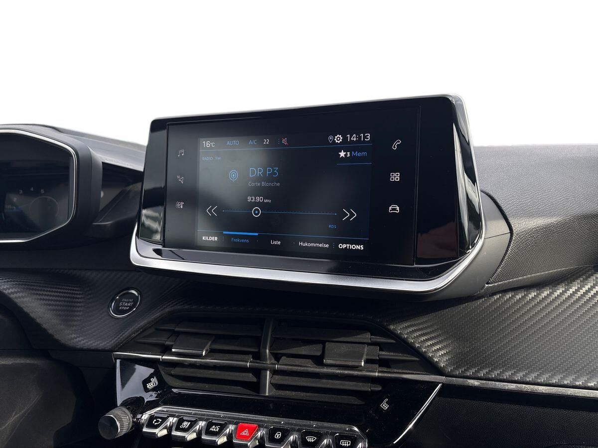 Billede af Peugeot 208 1,2 PureTech Allure Pack 100HK 5d 6g