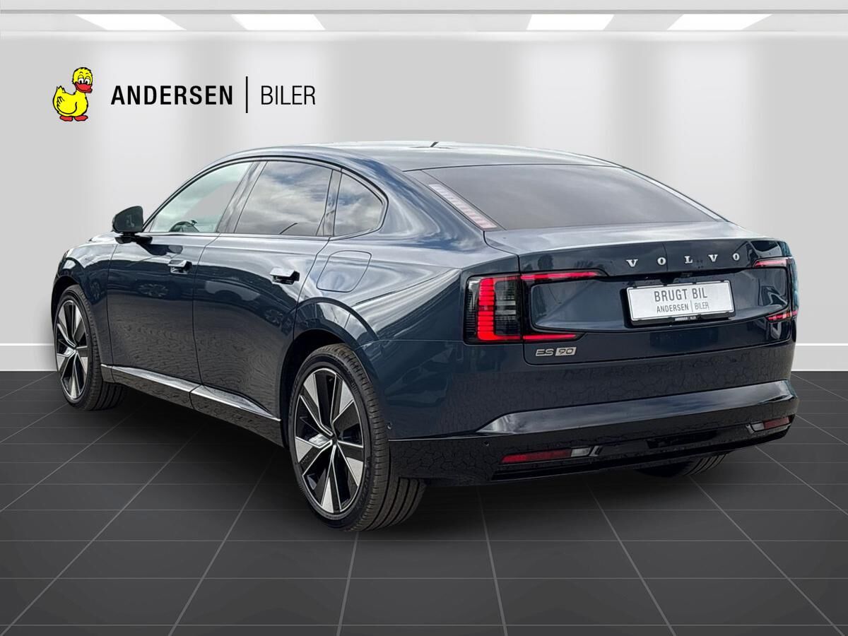 Billede af Volvo ES90 Single Motor Extended Range Ultra 333HK Aut.