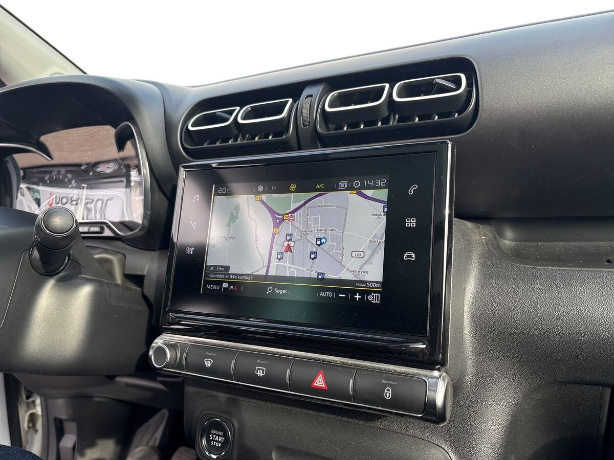 Billede af Citroën C3 Aircross 1,2 PureTech Shine Sport 110HK 5d