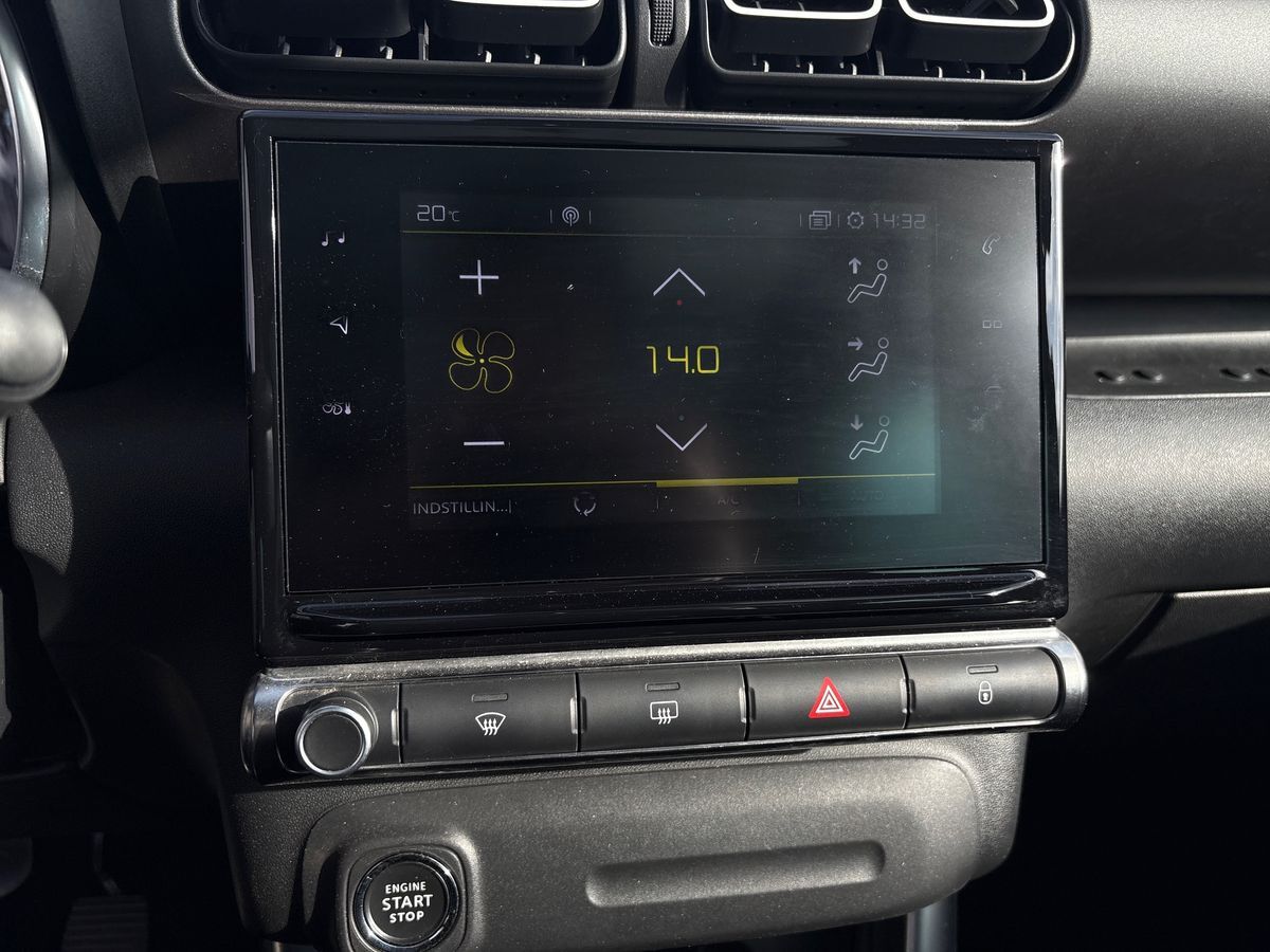 Billede af Citroën C3 Aircross 1,2 PureTech Shine Sport 110HK 5d
