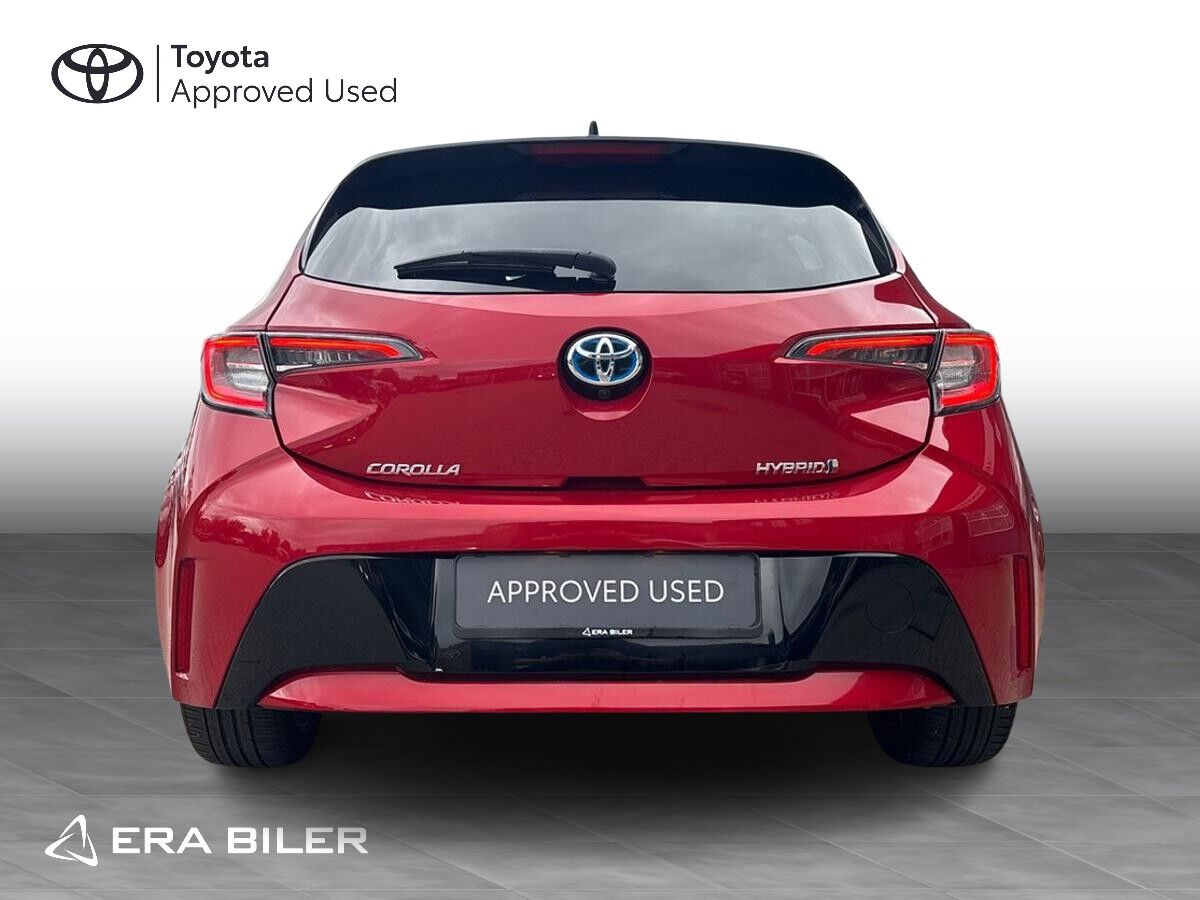 Billede af Toyota Corolla 1,8 Hybrid H3 Premium E-CVT 122HK 5d Trinl. Gear