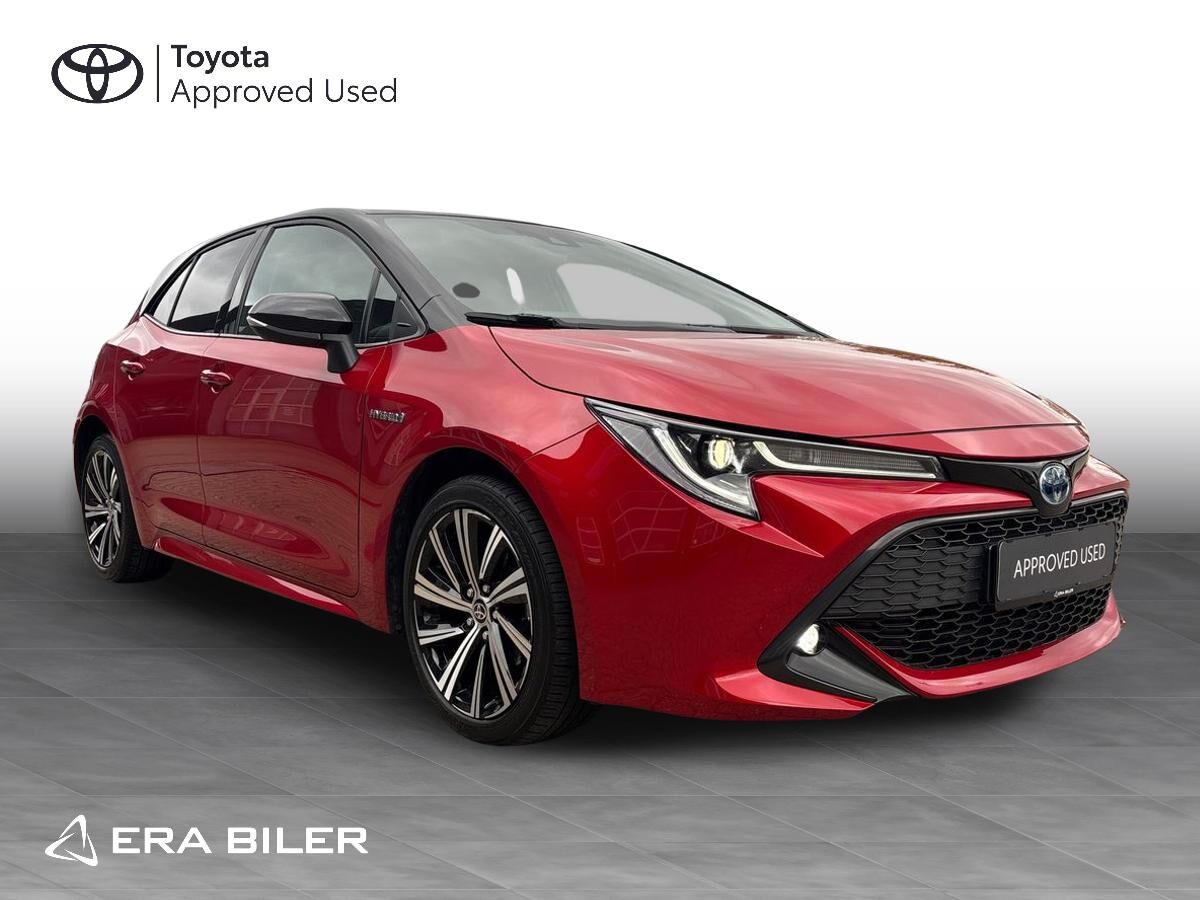 Billede af Toyota Corolla 1,8 Hybrid H3 Premium E-CVT 122HK 5d Trinl. Gear