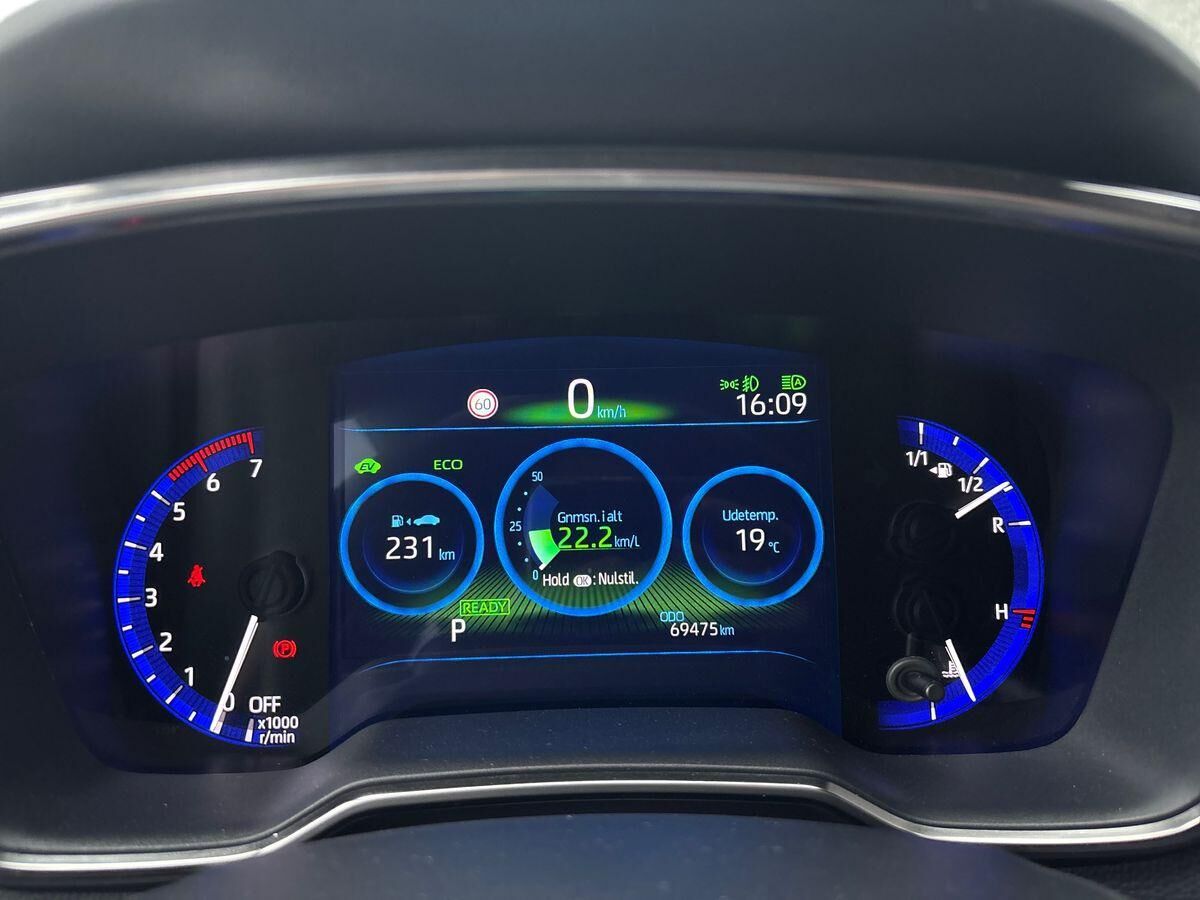 Billede af Toyota Corolla 1,8 Hybrid H3 Premium E-CVT 122HK 5d Trinl. Gear