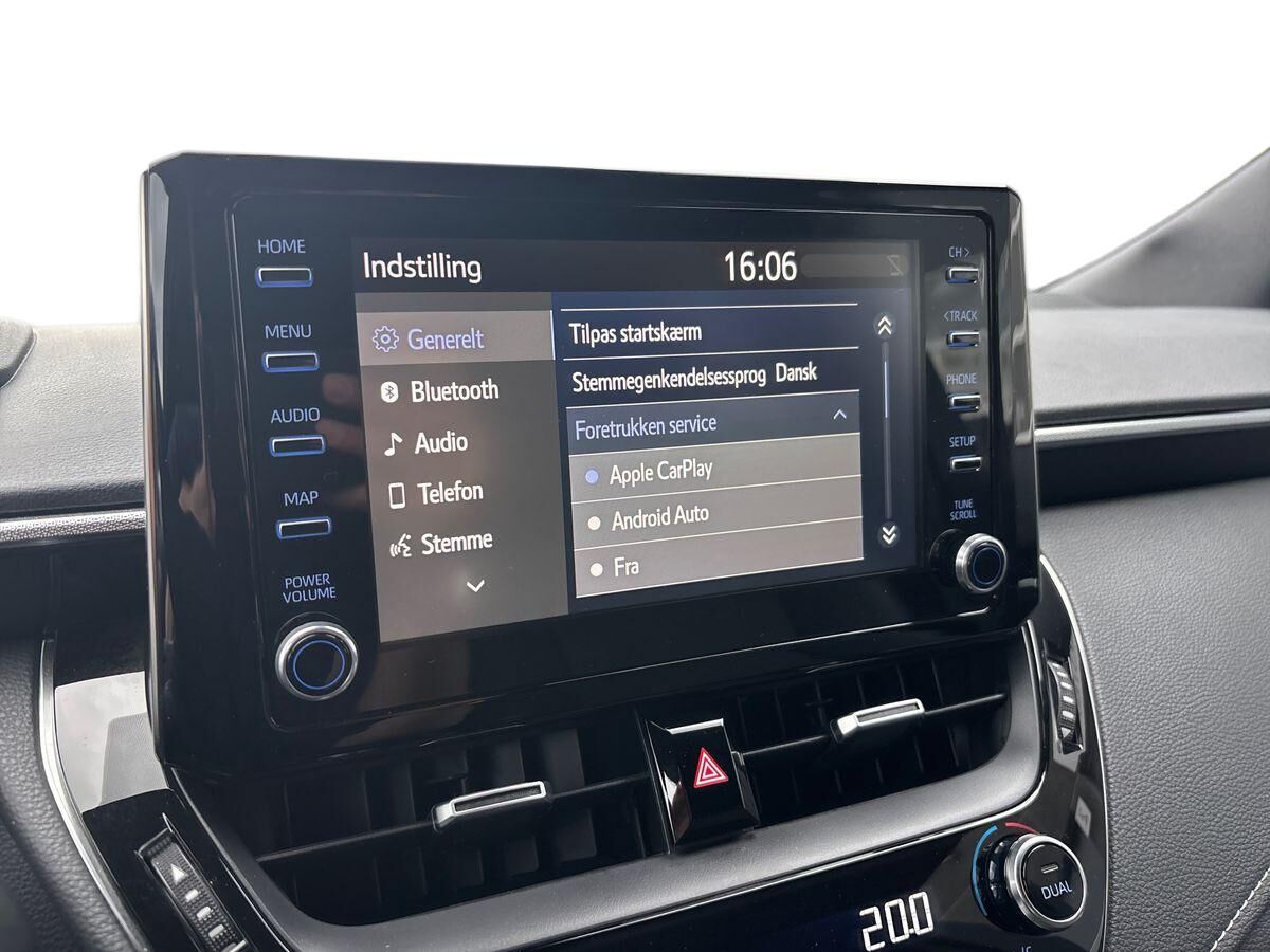 Billede af Toyota Corolla 1,8 Hybrid H3 Premium E-CVT 122HK 5d Trinl. Gear