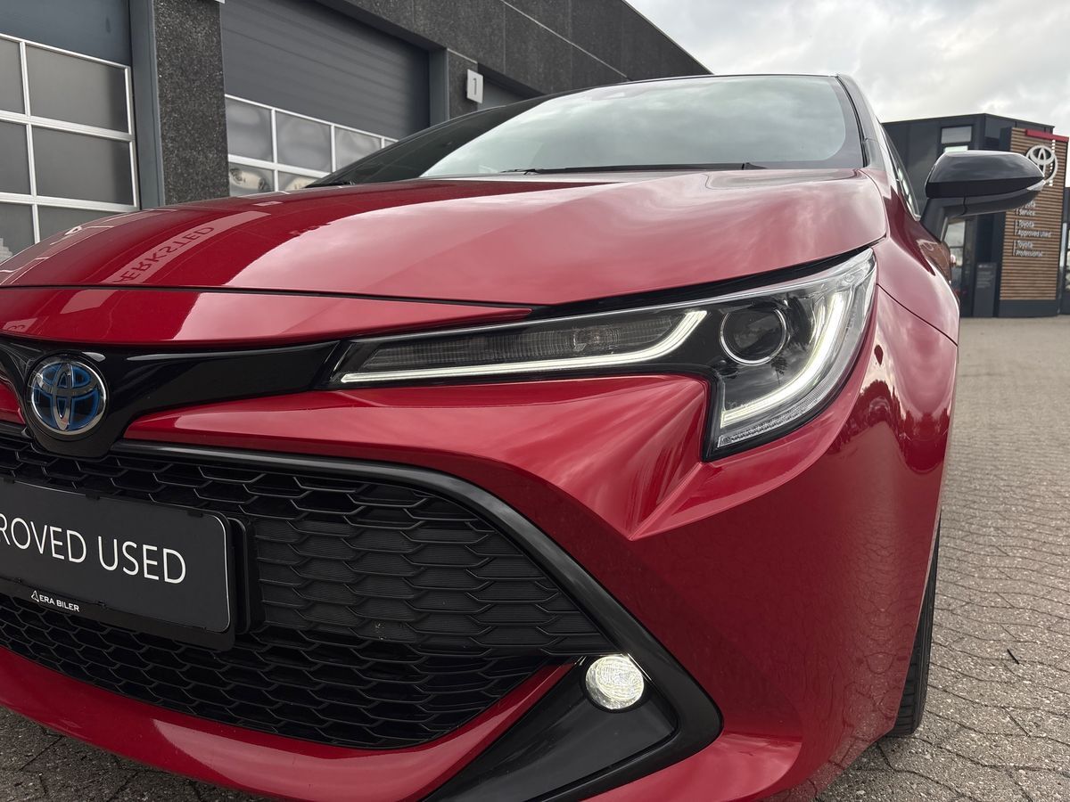 Billede af Toyota Corolla 1,8 Hybrid H3 Premium E-CVT 122HK 5d Trinl. Gear