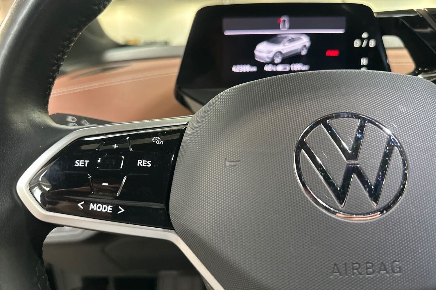 Billede af VW ID.4 EL Max Performance 204HK 5d Aut.