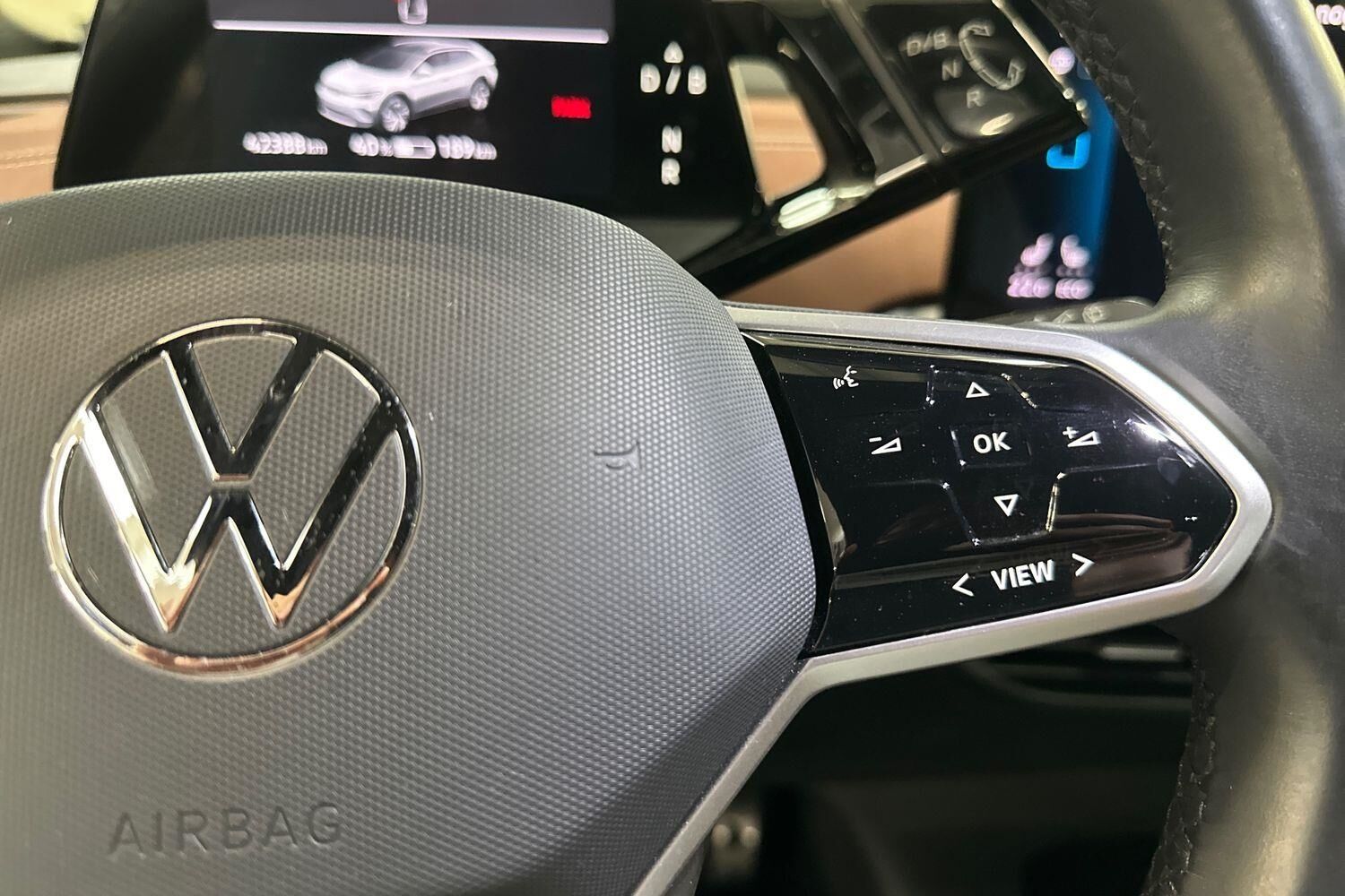 Billede af VW ID.4 EL Max Performance 204HK 5d Aut.