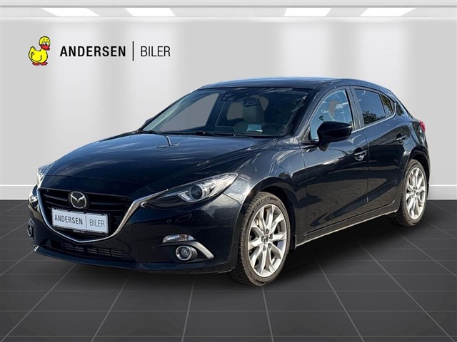 Billede af Mazda 3 2,2 Skyactiv-D Optimum 150HK 5d 6g Aut.