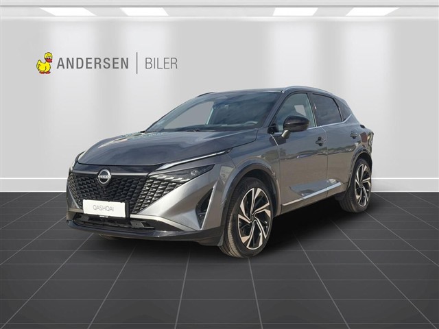 Billede af Nissan Qashqai 1,3 MHEV  Mild hybrid Tekna+ X-Tronic 158HK 5d 7g Aut.