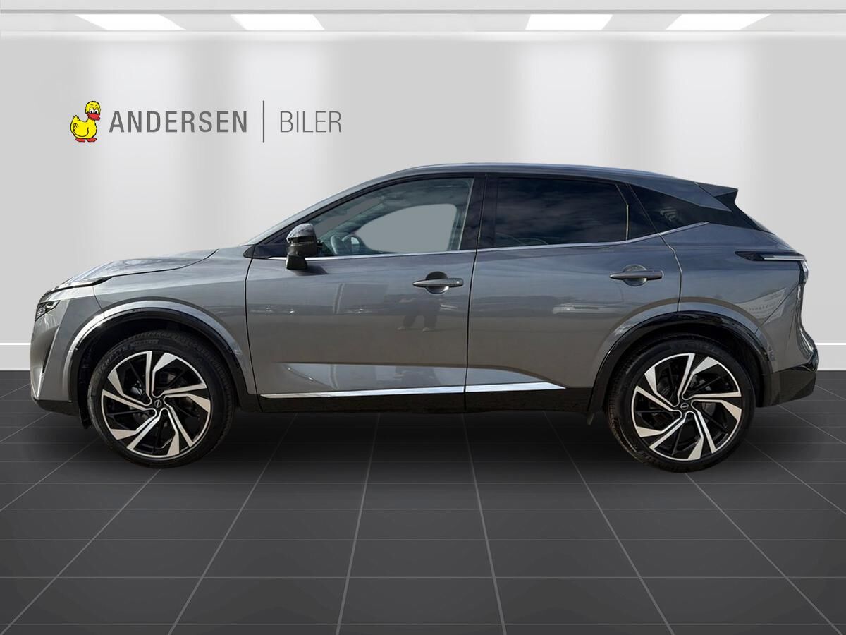 Billede af Nissan Qashqai 1,3 MHEV  Mild hybrid Tekna+ X-Tronic 158HK 5d 7g Aut.