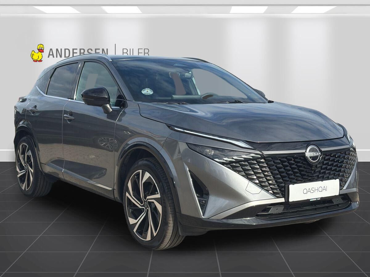 Billede af Nissan Qashqai 1,3 MHEV  Mild hybrid Tekna+ X-Tronic 158HK 5d 7g Aut.