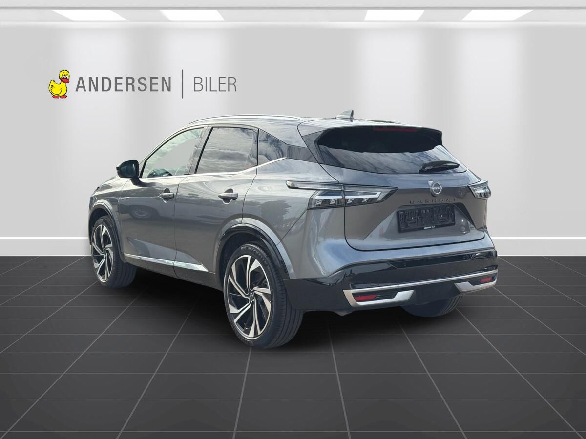 Billede af Nissan Qashqai 1,3 MHEV  Mild hybrid Tekna+ X-Tronic 158HK 5d 7g Aut.