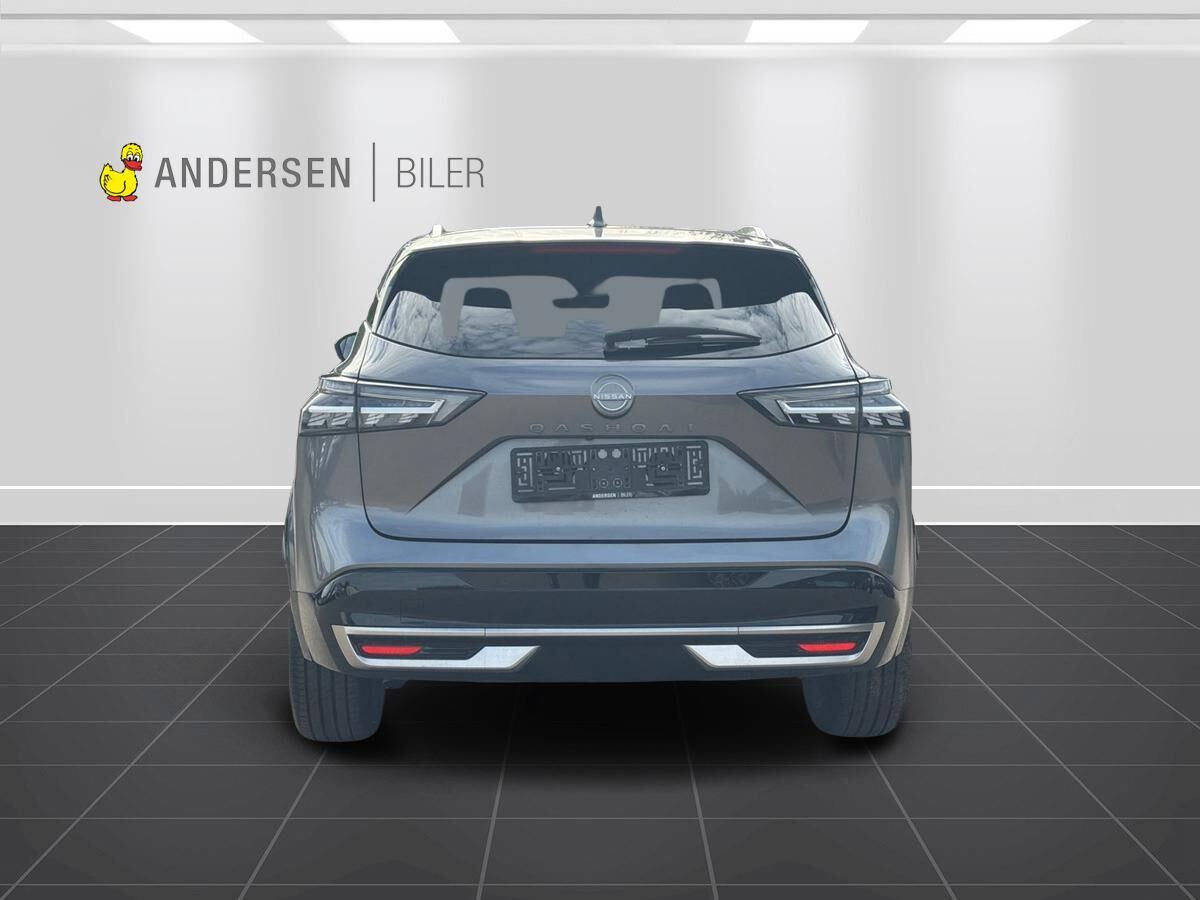 Billede af Nissan Qashqai 1,3 MHEV  Mild hybrid Tekna+ X-Tronic 158HK 5d 7g Aut.