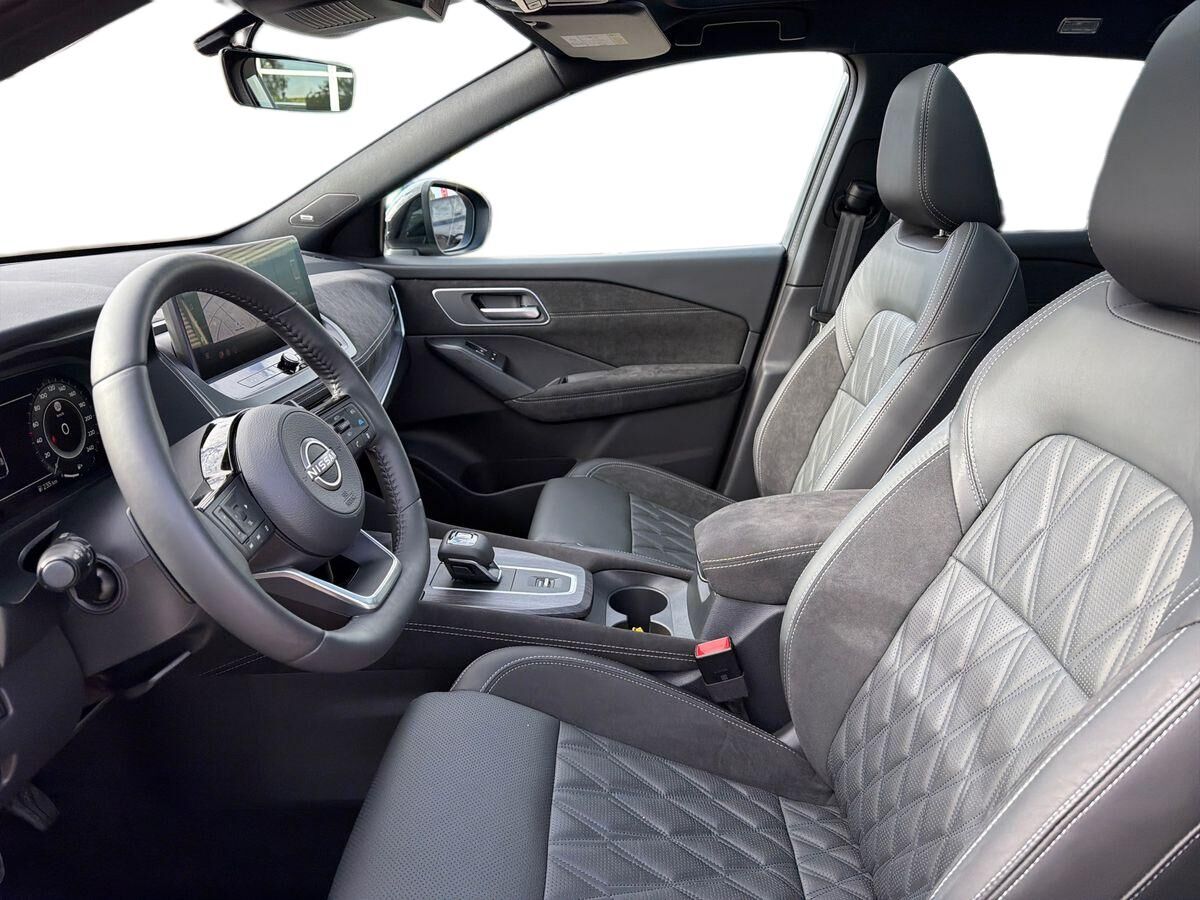 Billede af Nissan Qashqai 1,3 MHEV  Mild hybrid Tekna+ X-Tronic 158HK 5d 7g Aut.