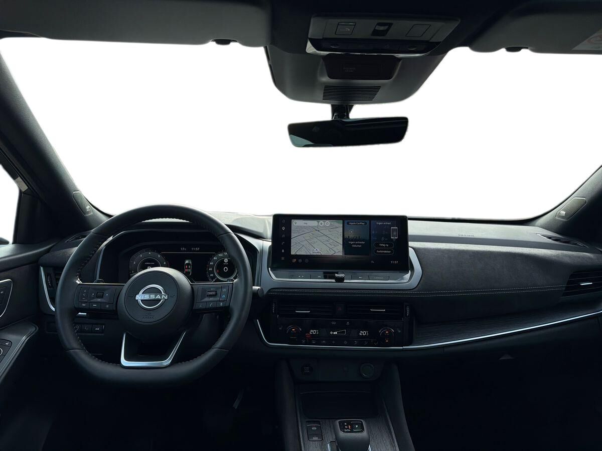 Billede af Nissan Qashqai 1,3 MHEV  Mild hybrid Tekna+ X-Tronic 158HK 5d 7g Aut.