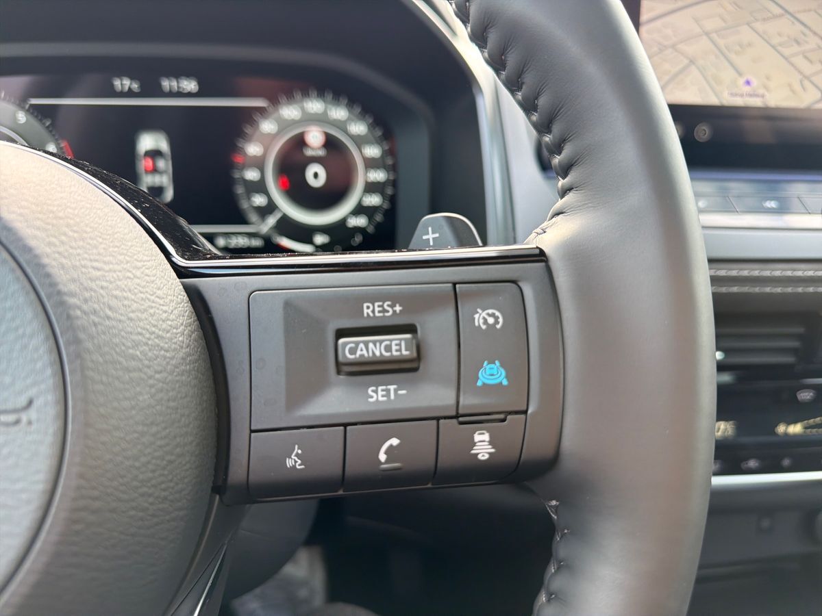 Billede af Nissan Qashqai 1,3 MHEV  Mild hybrid Tekna+ X-Tronic 158HK 5d 7g Aut.