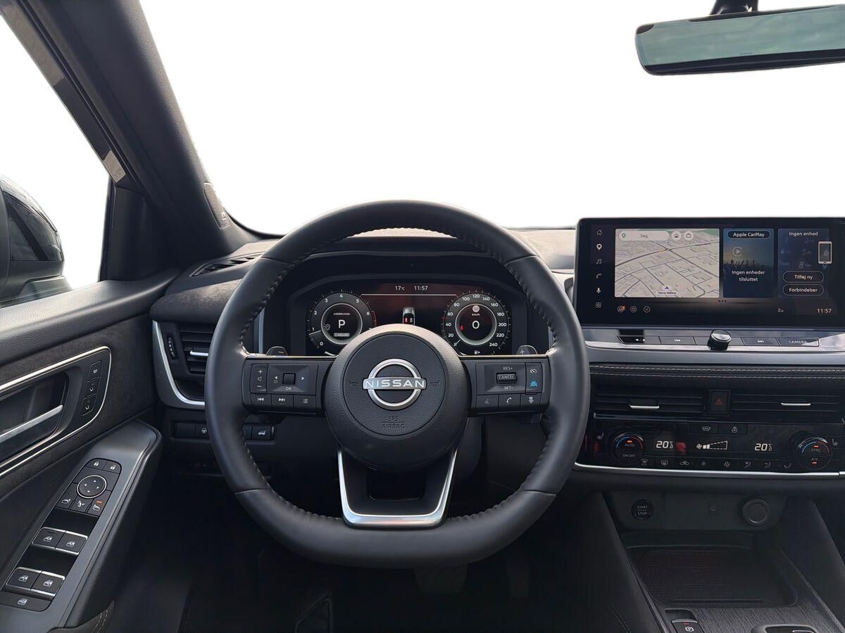 Billede af Nissan Qashqai 1,3 MHEV  Mild hybrid Tekna+ X-Tronic 158HK 5d 7g Aut.