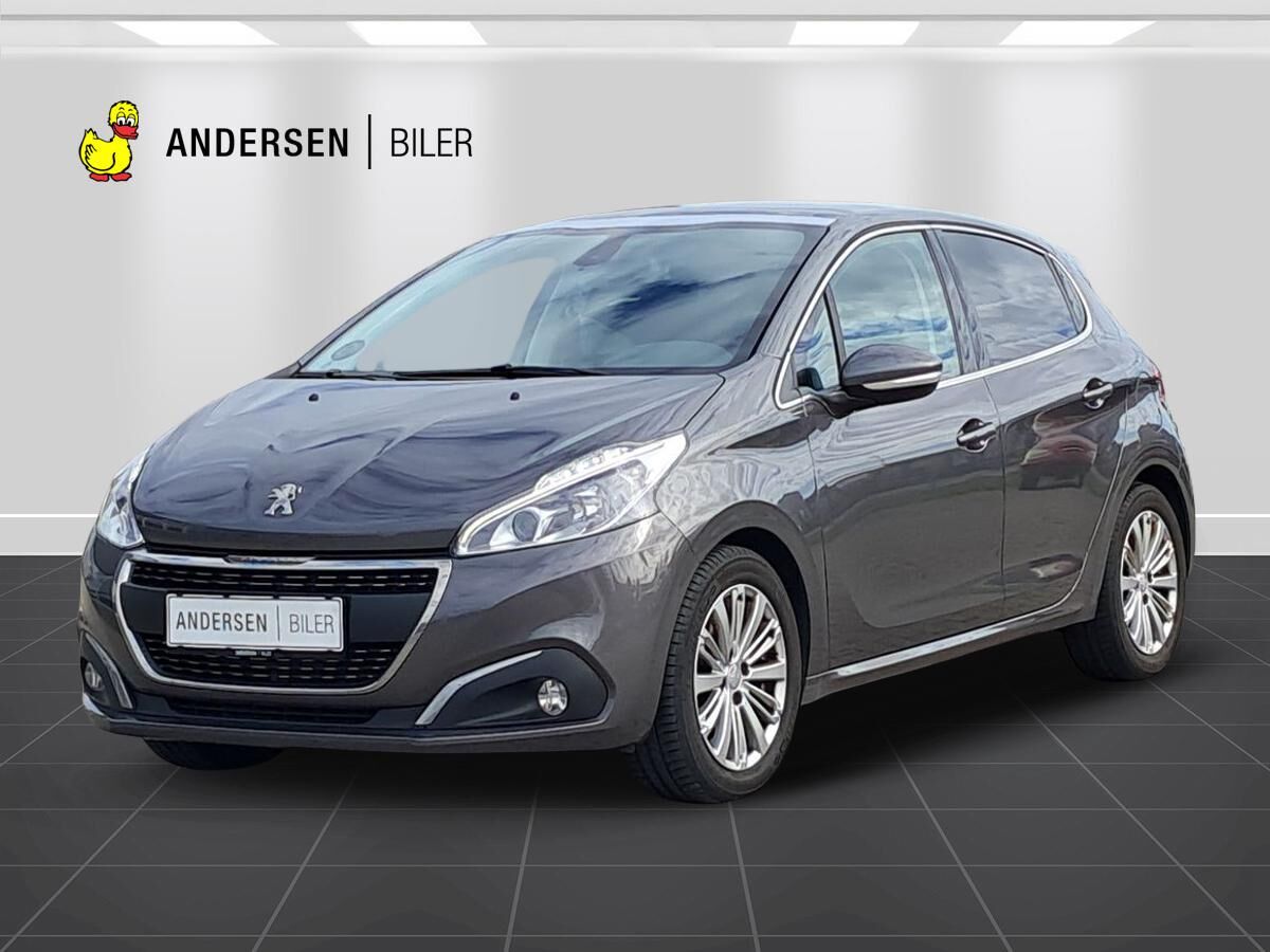 Billede af Peugeot 208 1,2 PureTech Prestige 82HK 5d