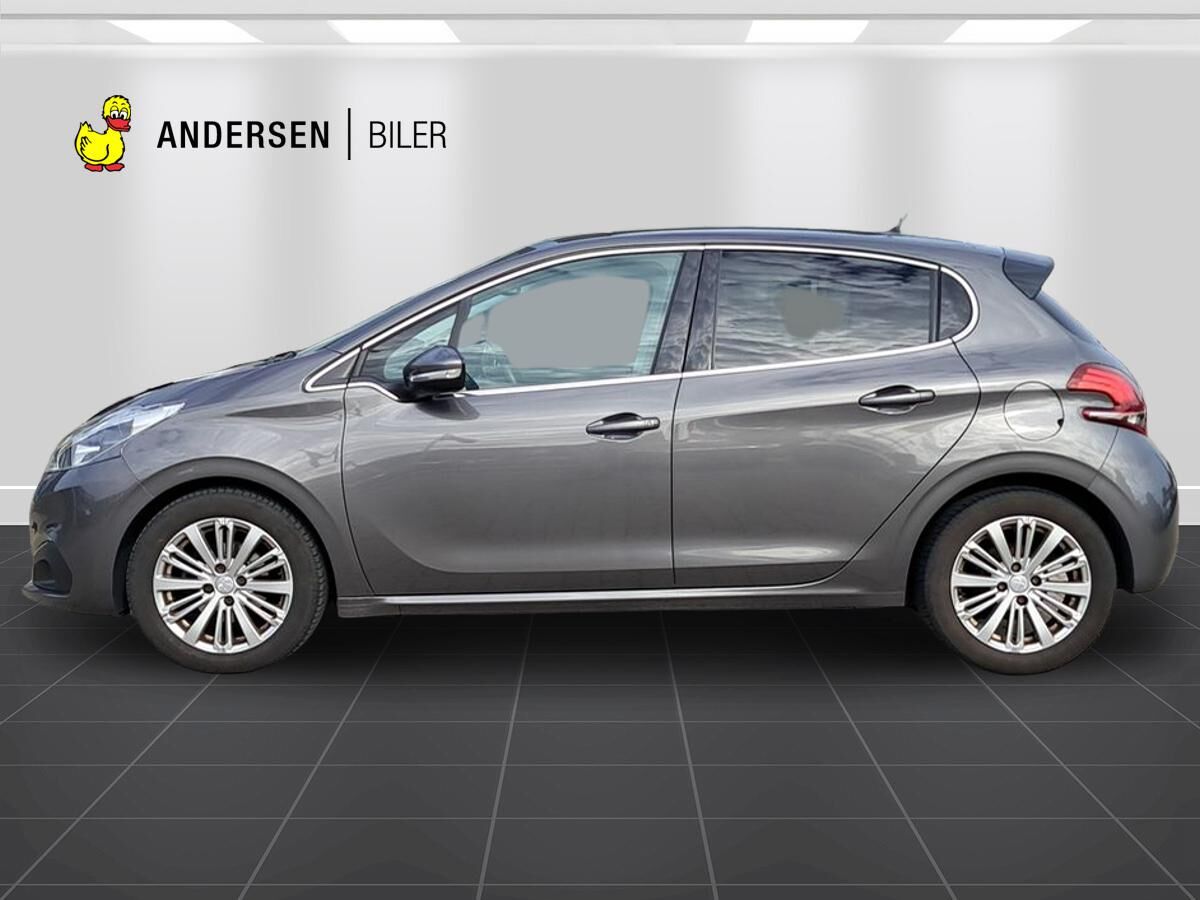 Billede af Peugeot 208 1,2 PureTech Prestige 82HK 5d