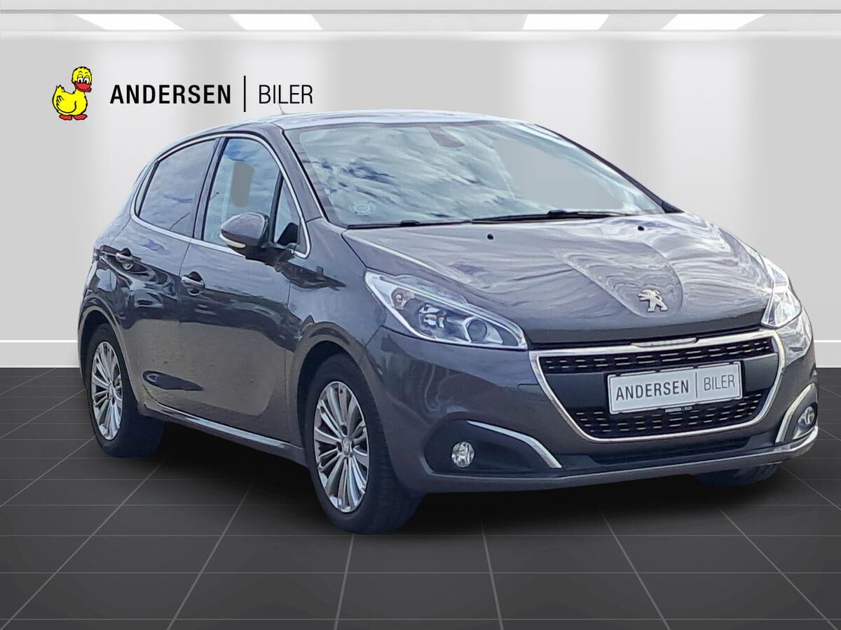 Billede af Peugeot 208 1,2 PureTech Prestige 82HK 5d