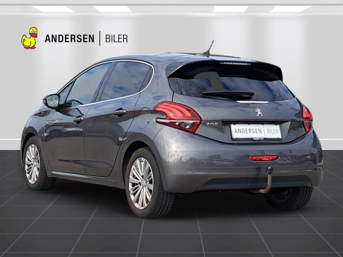 Billede af Peugeot 208 1,2 PureTech Prestige 82HK 5d
