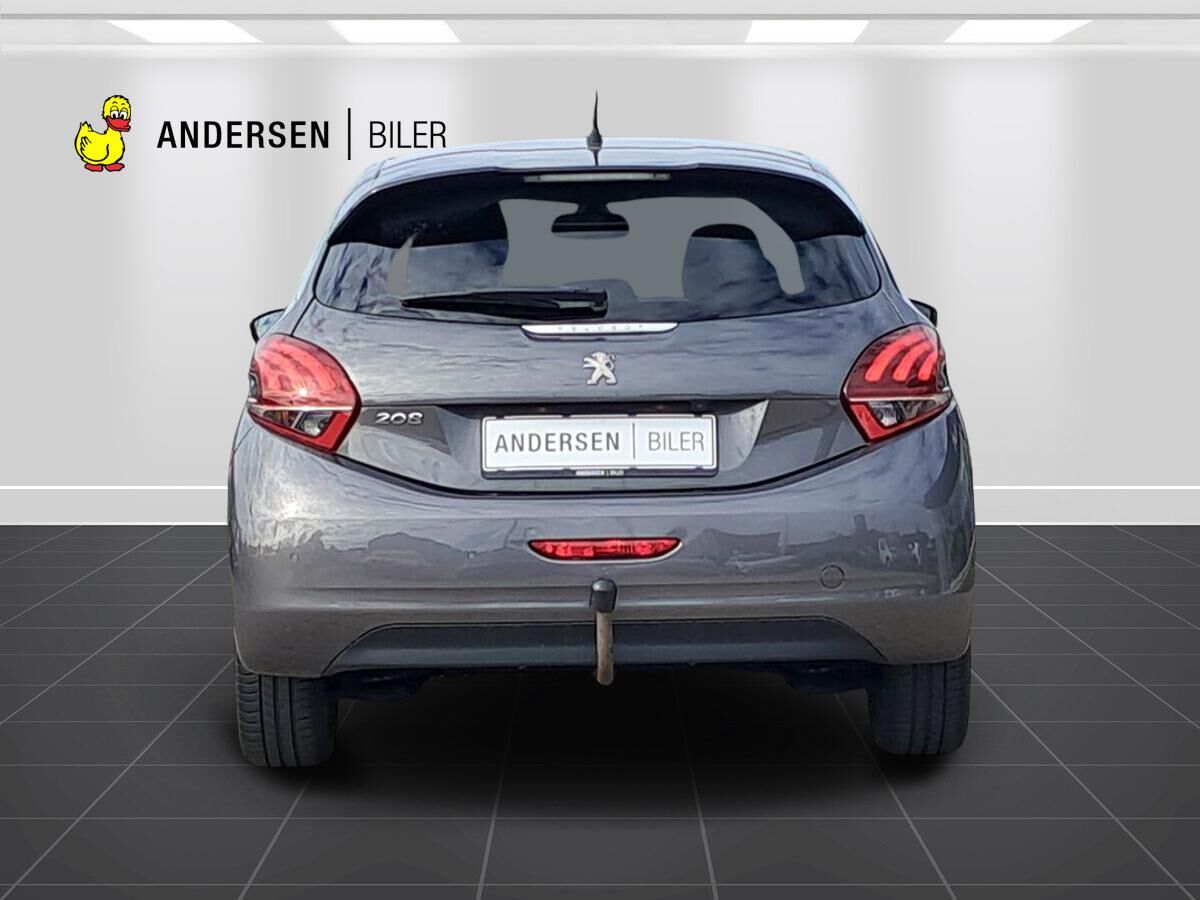 Billede af Peugeot 208 1,2 PureTech Prestige 82HK 5d