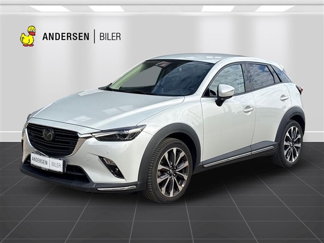 Billede af Mazda CX-3 2,0 Skyactiv-G Optimum 121HK 5d 6g Aut.