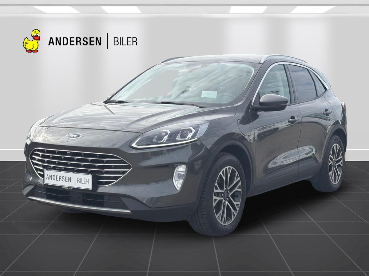 Billede af Ford Kuga 2,5 Plugin-hybrid Titanium X CVT 225HK 5d Trinl. Gear