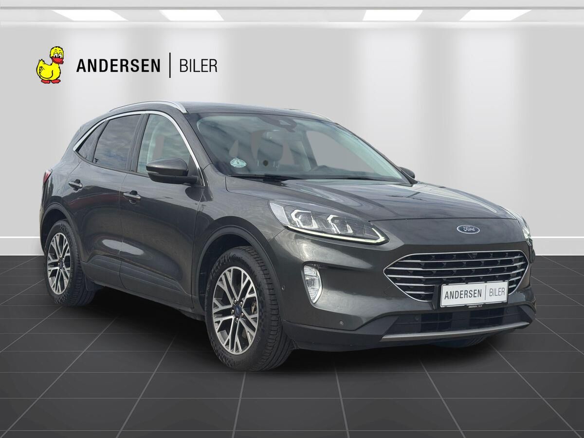 Billede af Ford Kuga 2,5 Plugin-hybrid Titanium X CVT 225HK 5d Trinl. Gear