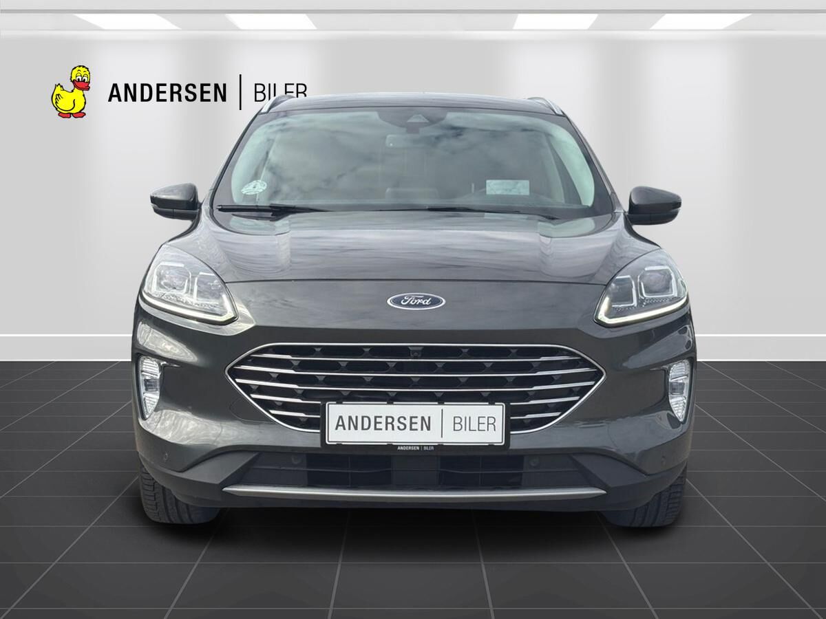 Billede af Ford Kuga 2,5 Plugin-hybrid Titanium X CVT 225HK 5d Trinl. Gear