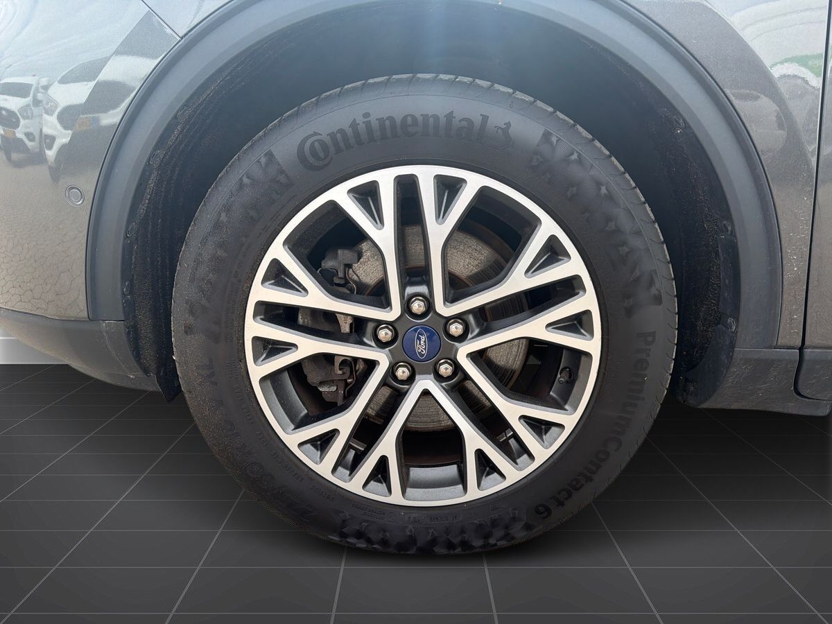 Billede af Ford Kuga 2,5 Plugin-hybrid Titanium X CVT 225HK 5d Trinl. Gear