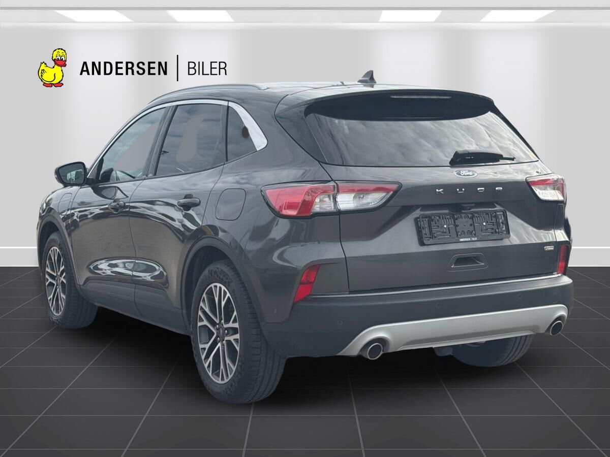 Billede af Ford Kuga 2,5 Plugin-hybrid Titanium X CVT 225HK 5d Trinl. Gear