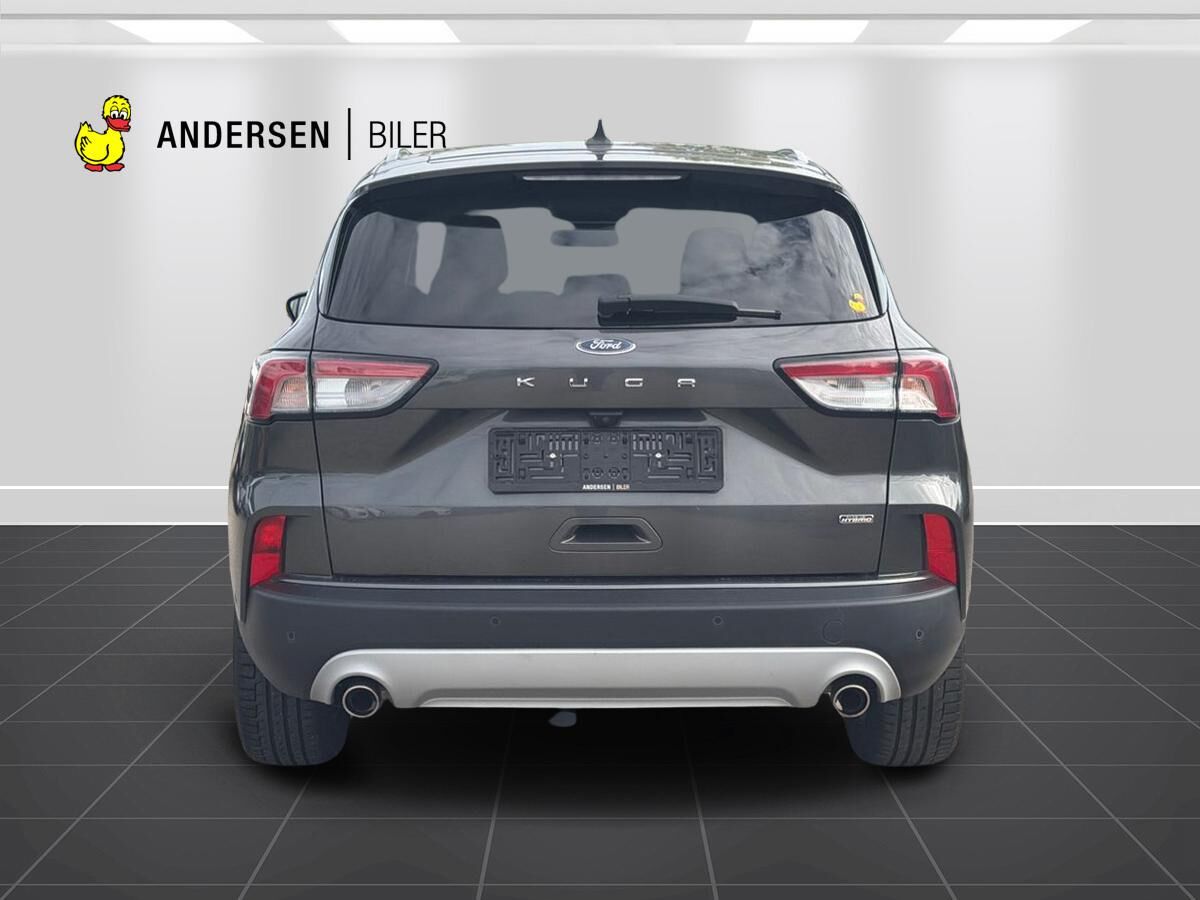 Billede af Ford Kuga 2,5 Plugin-hybrid Titanium X CVT 225HK 5d Trinl. Gear