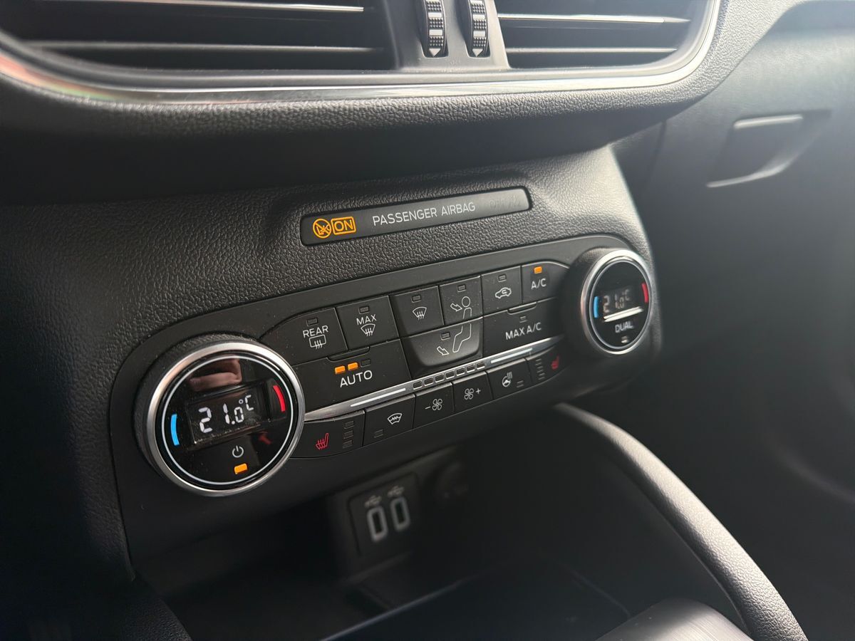 Billede af Ford Kuga 2,5 Plugin-hybrid Titanium X CVT 225HK 5d Trinl. Gear