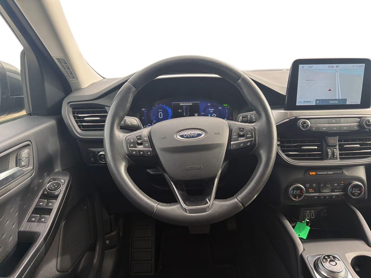Billede af Ford Kuga 2,5 Plugin-hybrid Titanium X CVT 225HK 5d Trinl. Gear