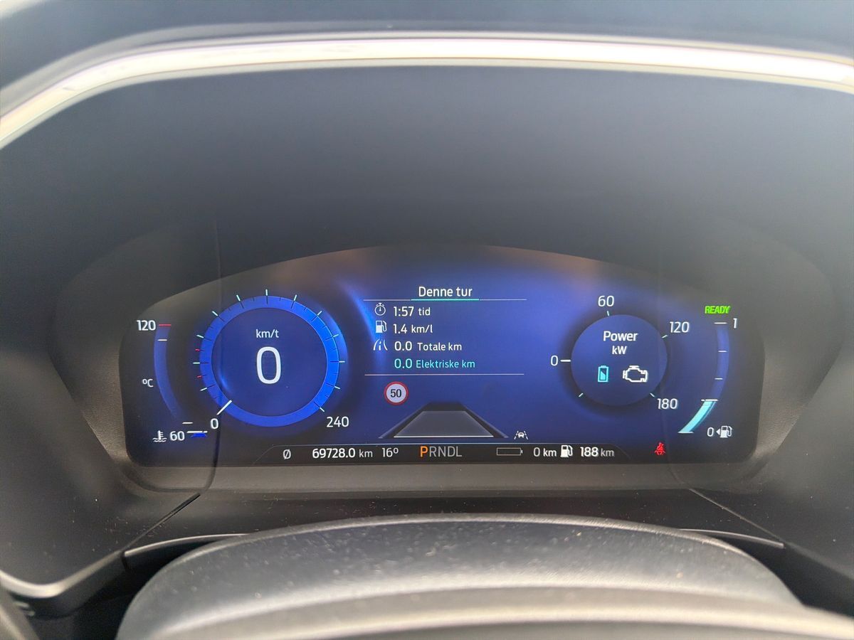 Billede af Ford Kuga 2,5 Plugin-hybrid Titanium X CVT 225HK 5d Trinl. Gear